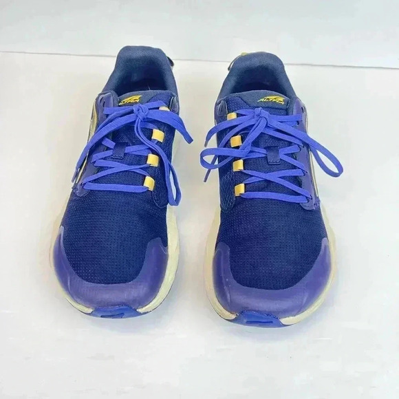 ALTRA Superior 6 - Women's Size 9 Purple / Yellow / White Multi Color - Picture 3 of 10